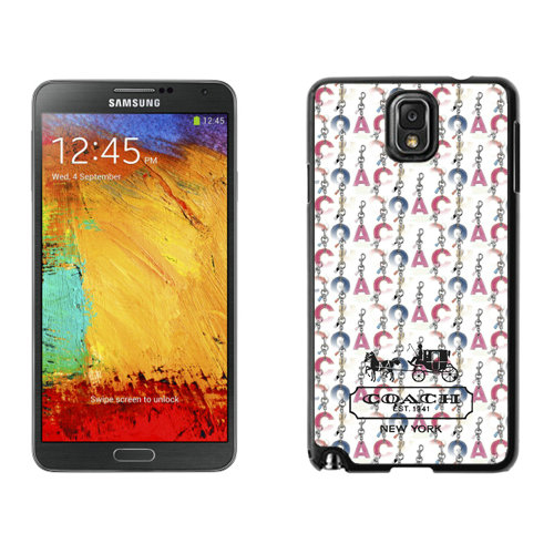 Coach Logo Monogram Multicolor Samsung Note 3 Cases DSM Coach Logo Monogram Multicolor Samsung Note 3 Cases DSM